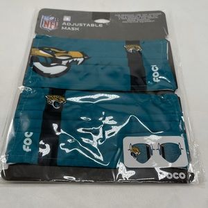 NFL NIP FOCO masks Jaguars